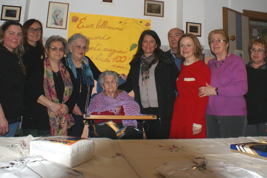 100 anni Paolina Zerbini 1