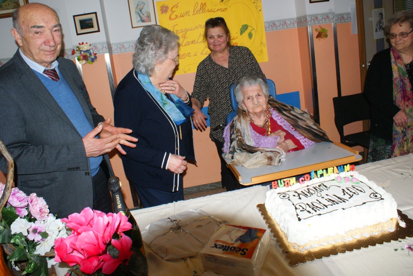100 anni Paolina Zerbini 3