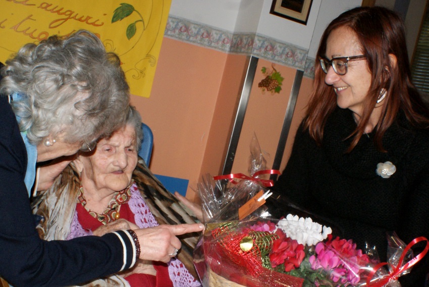 100 anni Paolina Zerbini 4