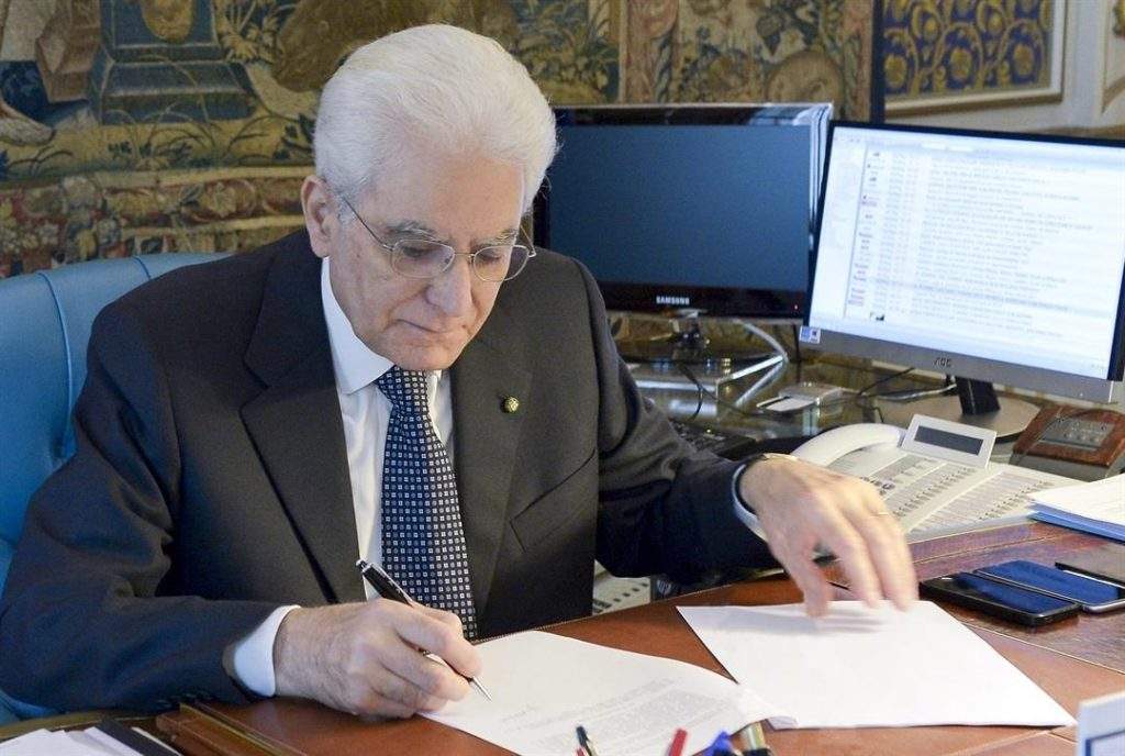 Sergio Mattarella