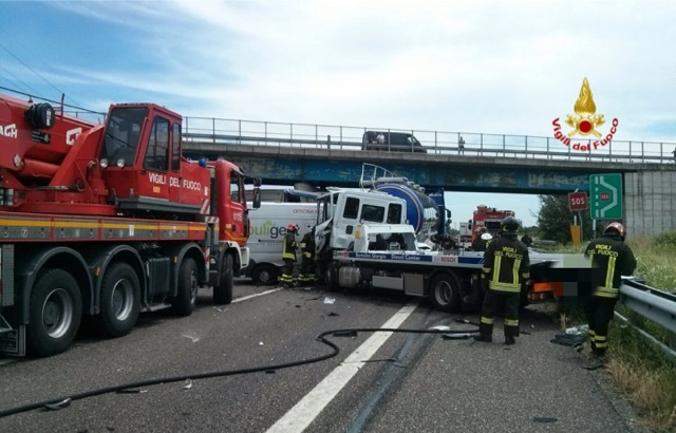 Incidente Pozza - VVF