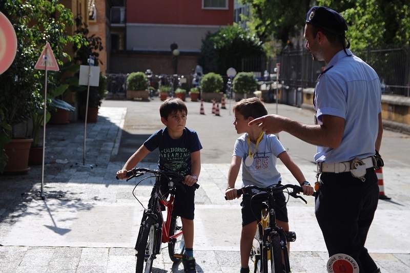 La Pubblica dei bambini_Educazione stradale