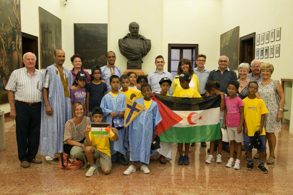 2016 08 04 Pizzarotti incontro bambini Sahrawi Help ForChildren-8