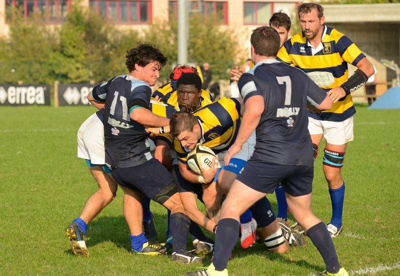 Amatori - Rugby Parma 161016