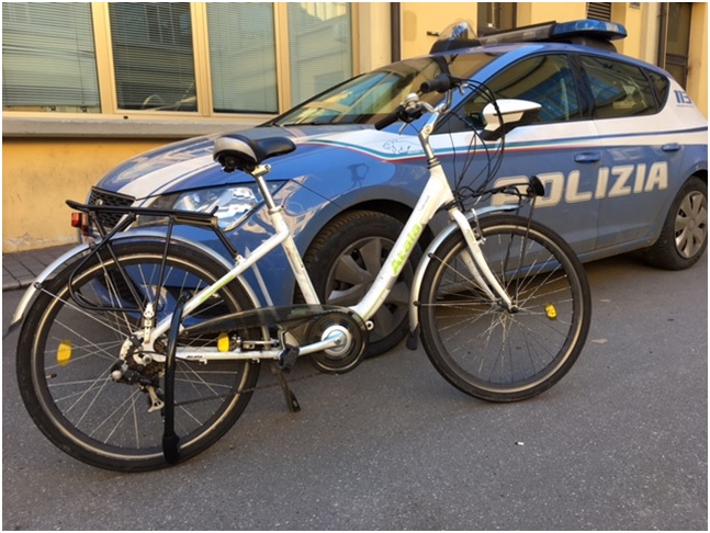 polizia-bicicletta