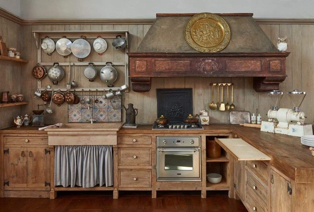 Arredamento Rustico Tutto Sulle Cucine L Eco Di Parma