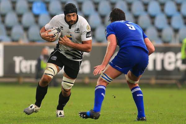 Marco Bortolami - Zebre