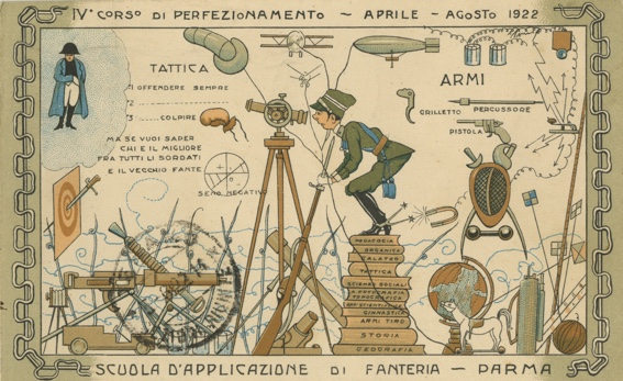 Cartolina dal Fondo Luigi Savorini