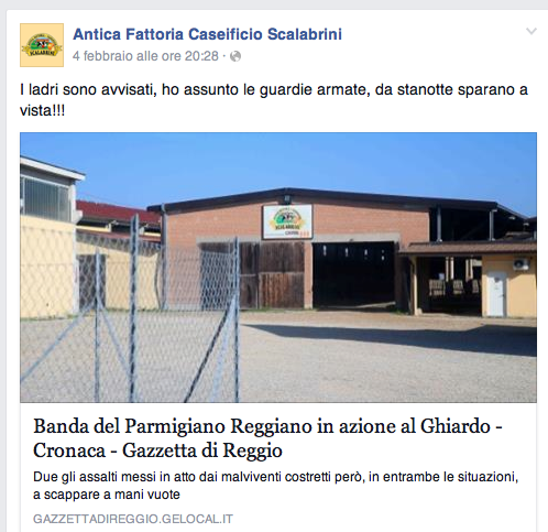 Caseificio Scalabrini