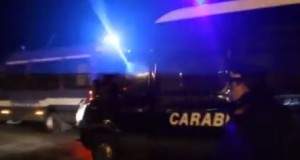 Polizia e carabinieri notte