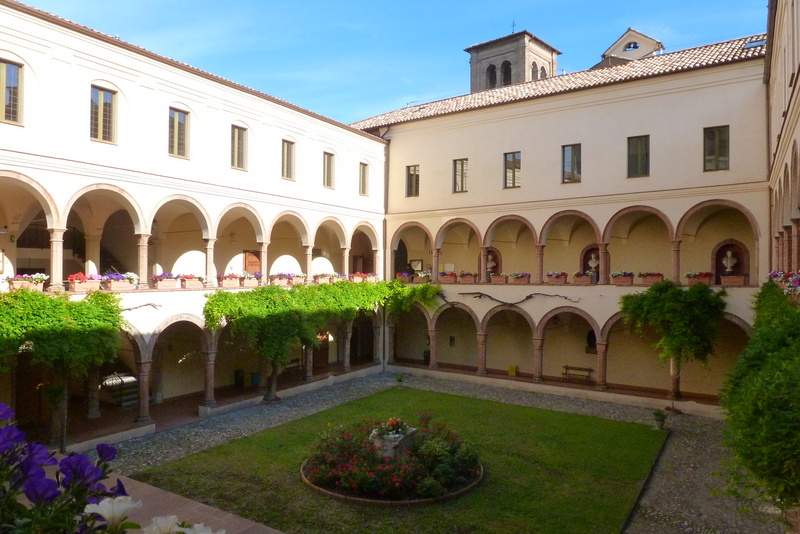 Conservatorio Boito Parma - Chiostro Maggiore