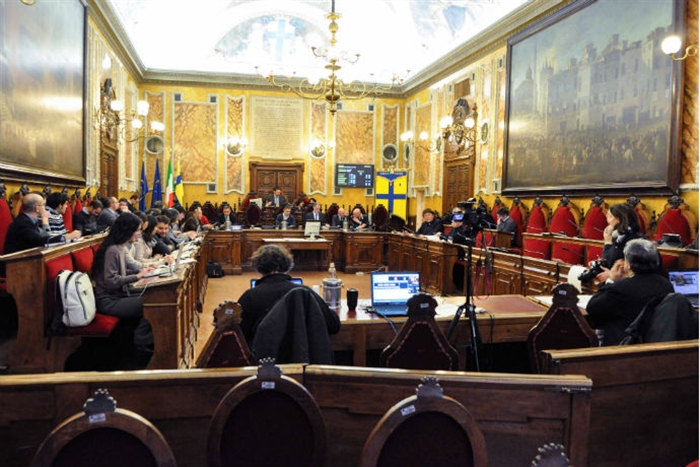 Consiglio comunale Parma