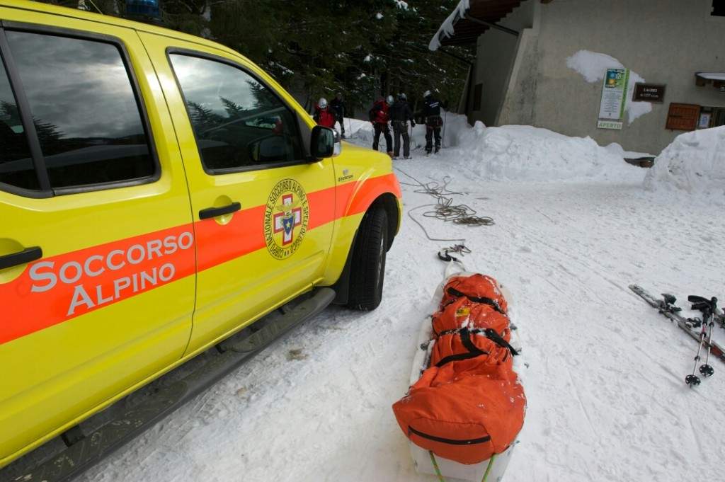 Soccorso Alpino neve