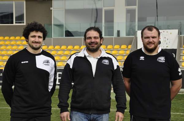 Zebre Rugby: Guarducci - De Rossi - Morelli