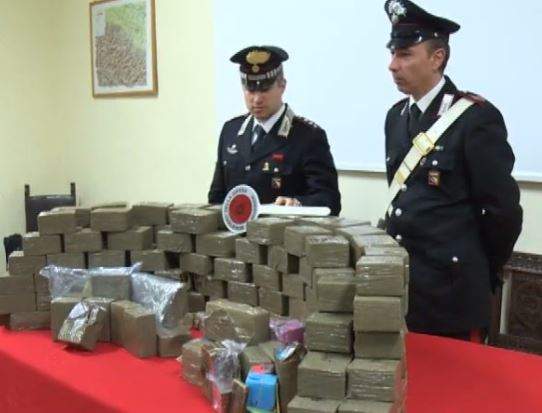 Hashish carabinieri