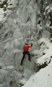 Soccorso Alpino ghiaccio neve