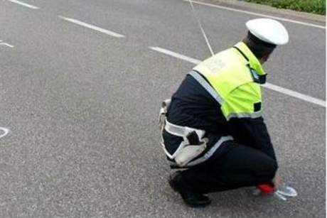 polizia municipale rilievi incidente