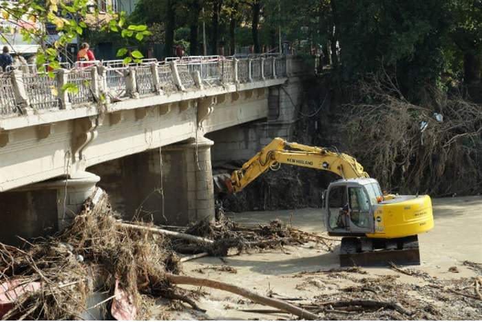 Torrente Baganza lavori