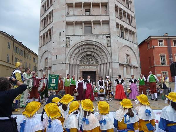 Maschere a Parma