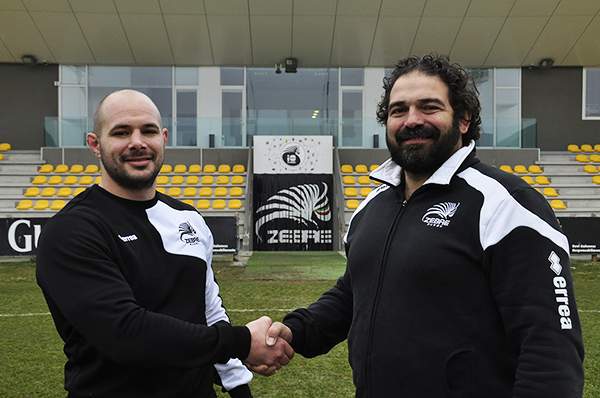 Zebre Rugby: Mercanti - De Rossi 