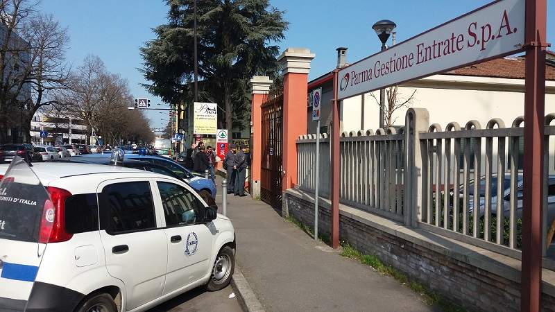 Parma Gestione Entrate ispezione 2