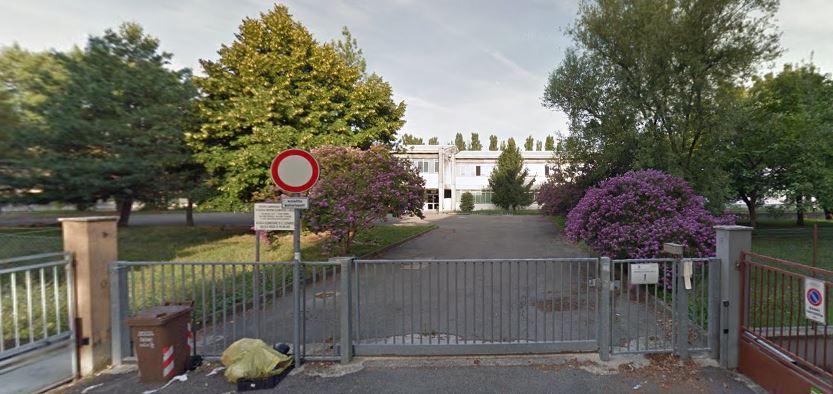 Scuola elementare San Leonardo - via Milano - Parma