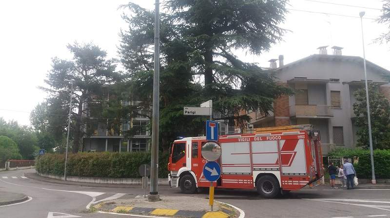 Strada Quarta incendio 2