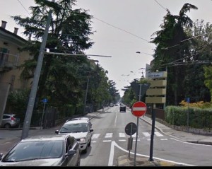 Via Zarotto - Parma