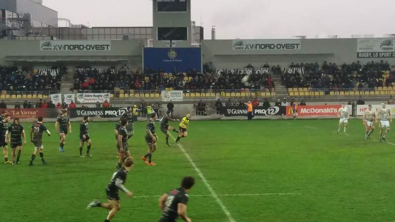 Zebre - Leinster 17