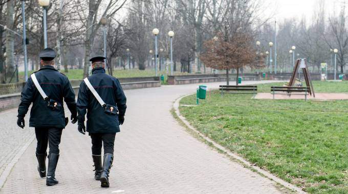 parco carabinieri